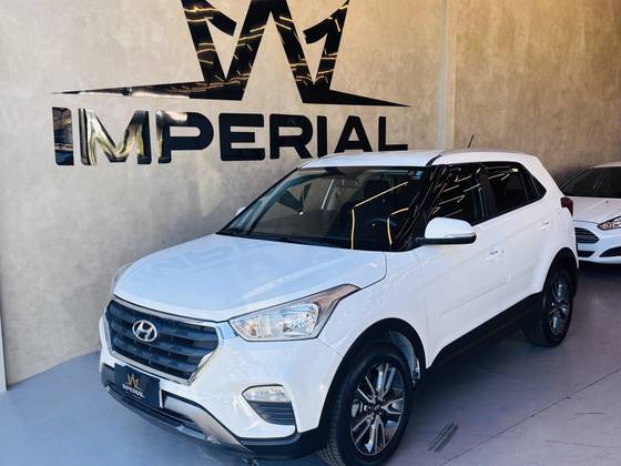 HYUNDAI CRETA 1.6 16V FLEX PULSE AUTOMÁTICO HYUNDAI CRETA 1.6 16V FLEX PULSE AUTOMÁTICO